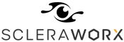 Scleraworx black Logo